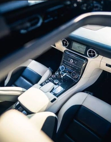 service-voiturier-mercedes-sls-amg guide du voiturier